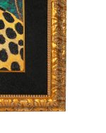 Obraz PEARLS LEOPARD 150x120 cm - obrazek 9