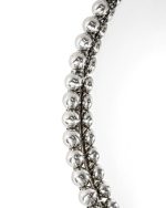 Dekoracja ścienna / lustro PEARLS 100 cm - obrazek 2