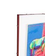Obraz RHINO IN THE CITY 88x110 cm - obrazek 2