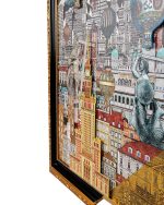 Obraz WARSAW GIRL 110x174 cm - obrazek 6