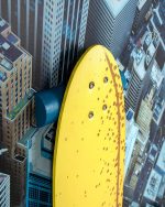 Obraz BIG CITY SKATER 130x130 cm - obrazek 4