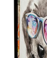 Obraz COFFEE DOG 100x100 cm - obrazek 4