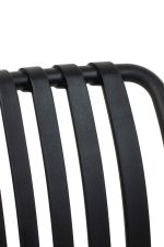 MODESTO krzesło STRIPS ARM czarne - obrazek 6