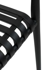 MODESTO krzesło STRIPS ARM czarne - obrazek 7