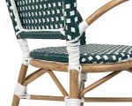Krzesło ogrodowe CAFE MIRAMAR turkus /    morski rattan - obrazek 5