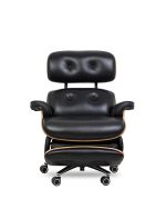 Fotel biurowy LOUNGE AUTOMATIC czarny - obrazek 2