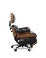 Fotel biurowy LOUNGE AUTOMATIC czarny - obrazek 4