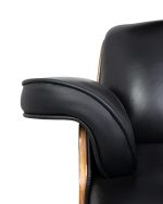 Fotel biurowy LOUNGE AUTOMATIC czarny - obrazek 7