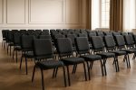 Krzesło bankietowe / konferencyjne SAMOS  czarne - obrazek 8