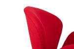 Fotel SWAN PREMIUM regulowany czerwony - obrazek 8