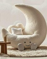 Fotel dziecięcy MOON biały - obrazek 4