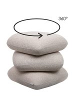 Pufa STONES beżowa - obrazek 5