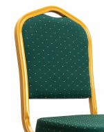 Krzesło bankietowe / konferencyjne        HEKATE zielone - obrazek 6