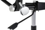 Fotel biurowy AERON PRESTIGE PLUS czarny - skóra naturalna, aluminium - obrazek 6