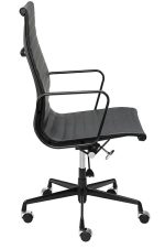 Fotel biurowy AERON PRESTIGE PLUS czarny - skóra naturalna, aluminium - obrazek 10