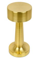 Lampa biurkowa LEE złota - wbudowana bateria, LED - obrazek 4