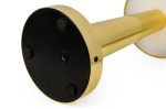 Lampa biurkowa LEE złota - wbudowana bateria, LED - obrazek 6