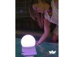 NEW GARDEN lampa ogrodowa BULY 30  FLOATING SOLAR & BATTERY biała - obrazek 2