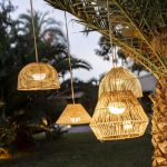 NEW GARDEN lampa wisząca BOSSA 20 HANG IN&OUT BATTERY - obrazek 5