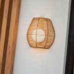 NEW GARDEN lampa ścienna BOSSA 25 WALL IN&OUT BATTERY - obrazek 3
