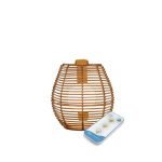 NEW GARDEN lampa ścienna BOSSA 25 WALL IN&OUT BATTERY - obrazek 2