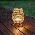 NEW GARDEN lampa stołowa BOSSA 30 IN&OUT BATTERY - obrazek 6