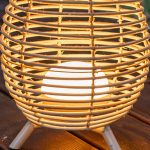 NEW GARDEN lampa stołowa BOSSA 30 IN&OUT BATTERY - obrazek 7