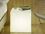 NEW GARDEN lampa ogrodowa CUBY 20 SOLAR & BATTERY biała - obrazek 2