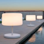 NEW GARDEN lampa podłogowa CHLOE PLANT SOLAR SMARTTECH WOOD - obrazek 7