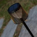 NEW GARDEN lampa ogrodowa GRETA SOLAR NEGRO 5in1 czarna - obrazek 6