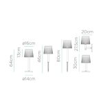 NEW GARDEN lampa ogrodowa GRETA SOLAR NEGRO 5in1 czarna - obrazek 7