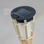 NEW GARDEN lampa ogrodowa HIAMA SOLAR z efektem płomienia (24 sztuki) - obrazek 6