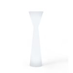 NEW GARDEN lampa podłogowa KONIKA 170 BATTERY biała - obrazek 2
