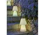 NEW GARDEN lampa LOLA 20 BATTERY biała - obrazek 3