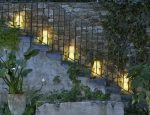 NEW GARDEN lampa LOLA 30 BATTERY biała - obrazek 4