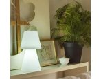 NEW GARDEN lampa LOLA 30 BATTERY biała - obrazek 5