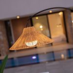 NEW GARDEN lampa podłogowa NIZA 165 BATTERY NEGRO - obrazek 4