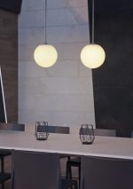 NEW GARDEN lampa wisząca NORAI 25 BATTERY GREY - obrazek 6