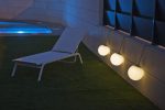 NEW GARDEN lampa wisząca NORAI 25 BATTERY GREY - obrazek 7