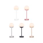 NEW GARDEN lampa stołowa NORAI SLIM 35 BATTERY rose gold - obrazek 8