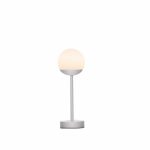NEW GARDEN lampa stołowa NORAI SLIM 35 BATTERY rose gold - obrazek 5