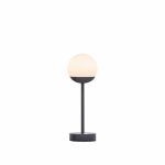 NEW GARDEN lampa stołowa NORAI SLIM 35 BATTERY rose gold - obrazek 6