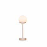NEW GARDEN lampa stołowa NORAI SLIM 35 BATTERY rose gold - obrazek 9