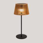 NEW GARDEN lampa stołowa OKINAWA SOLAR    & BATTERY - obrazek 2