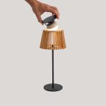 NEW GARDEN lampa stołowa OKINAWA SOLAR    & BATTERY - obrazek 3