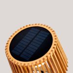 NEW GARDEN lampa stołowa OKINAWA SOLAR    & BATTERY - obrazek 5