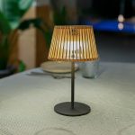 NEW GARDEN lampa stołowa OKINAWA SOLAR    & BATTERY - obrazek 9