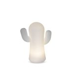 NEW GARDEN lampa ogrodowa PANCHITO BLANCO INDOOR & OUTDOOR biała - obrazek 2