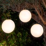NEW GARDEN lampa wisząca PIANETA 35 BATTERY HANG - obrazek 3