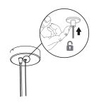 NEW GARDEN lampa wisząca PIANETA 45 BATTERY HANG - obrazek 4